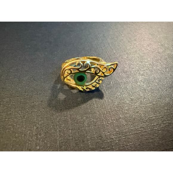 TJ Fallon Jewelry Evil Eye Ring Size 6 - Picture 1 of 4